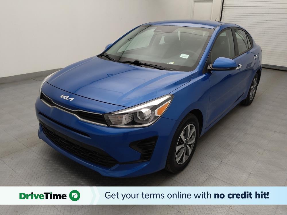 used 2023 Kia Rio car, priced at $20,695
