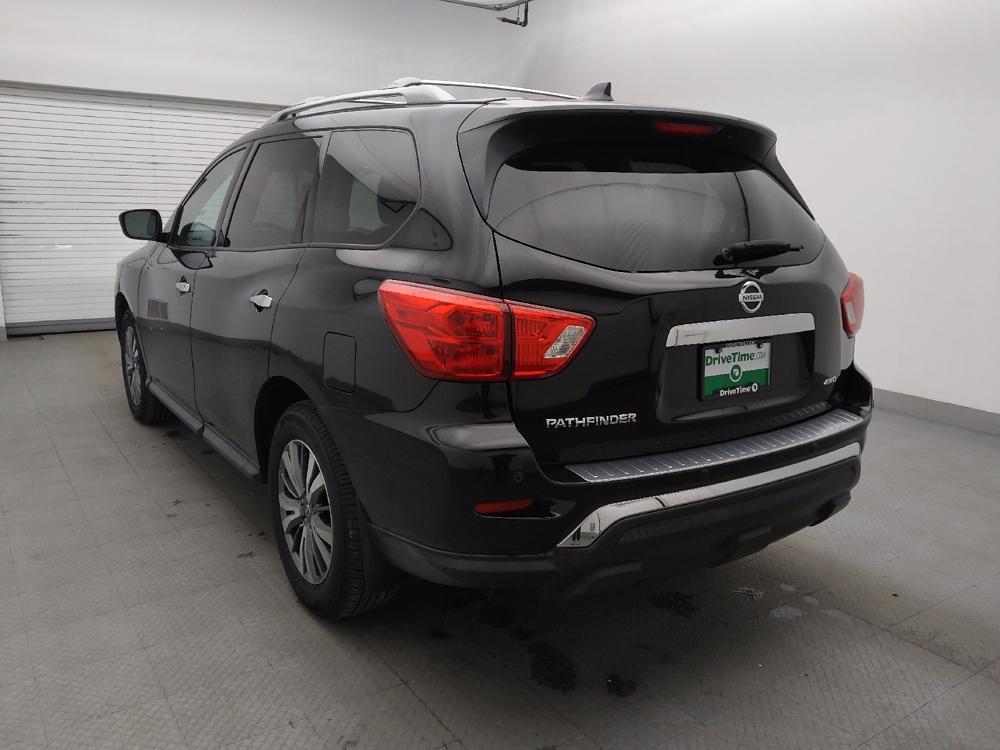 used 2020 Nissan Pathfinder car, priced at $20,095