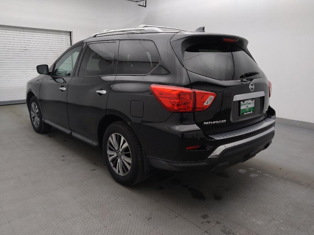 used 2020 Nissan Pathfinder car, priced at $20,095