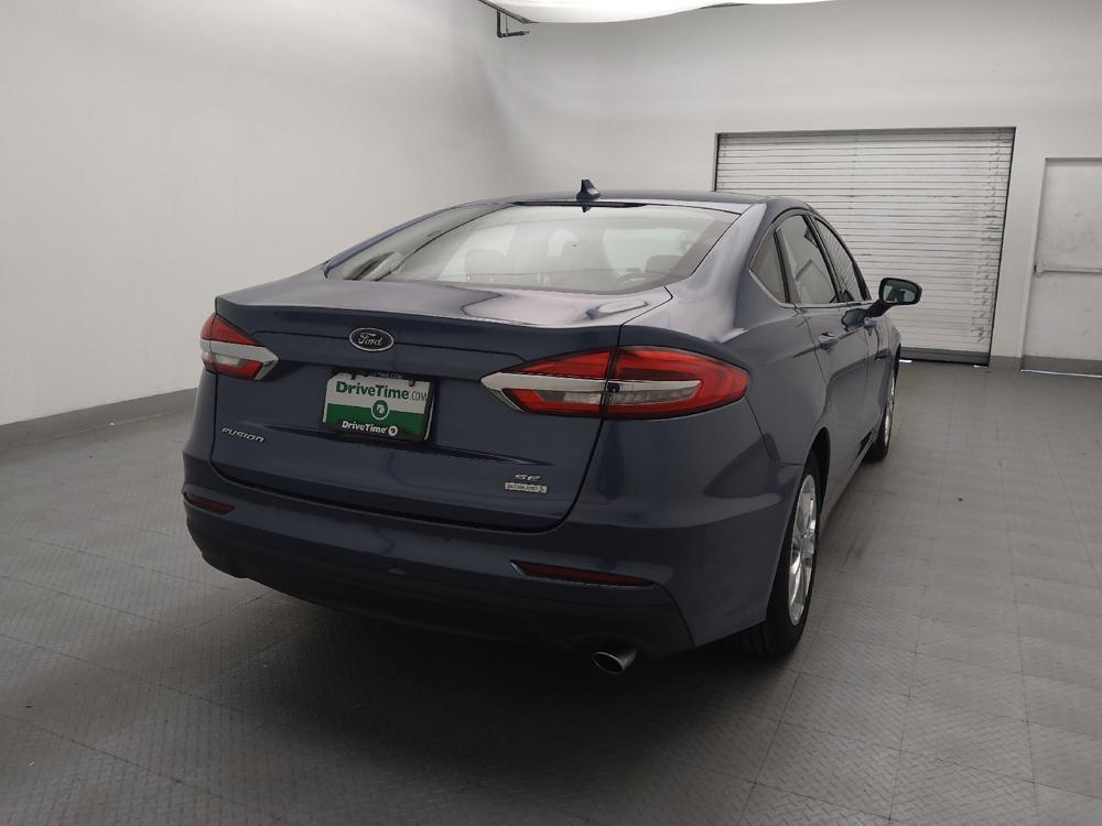 used 2019 Ford Fusion car, priced at $18,995