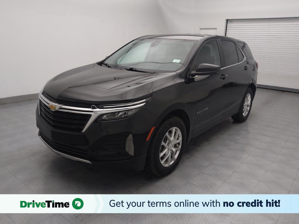 used 2022 Chevrolet Equinox car, priced at $18,595