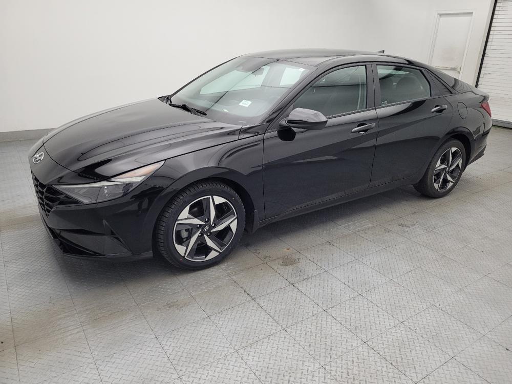 used 2023 Hyundai Elantra car, priced at $23,295