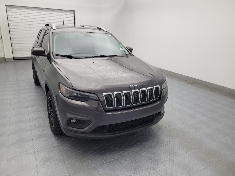 used 2019 Jeep Cherokee car, priced at $16,995