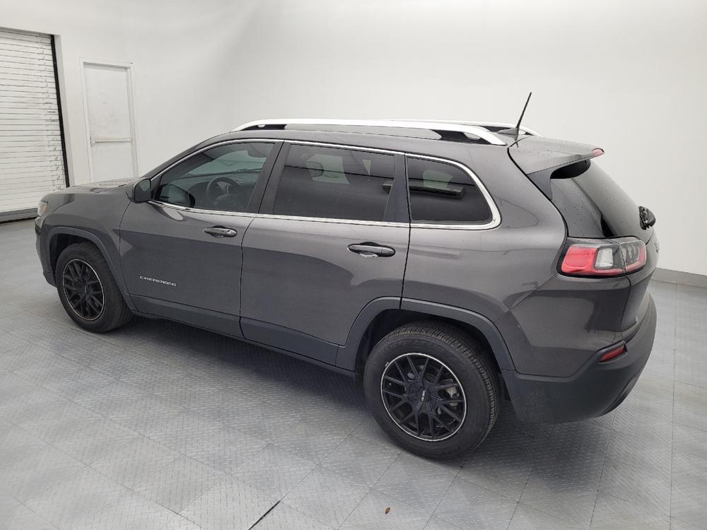 used 2019 Jeep Cherokee car, priced at $16,995
