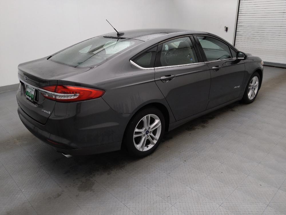 used 2018 Ford Fusion Hybrid car, priced at $17,995