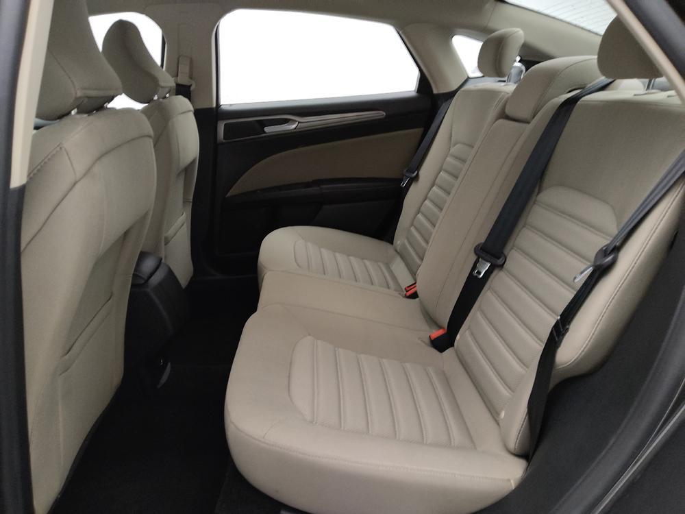 used 2018 Ford Fusion Hybrid car, priced at $17,995