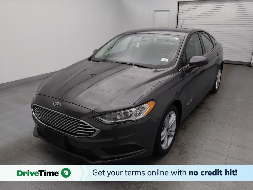 used 2018 Ford Fusion Hybrid car, priced at $17,995