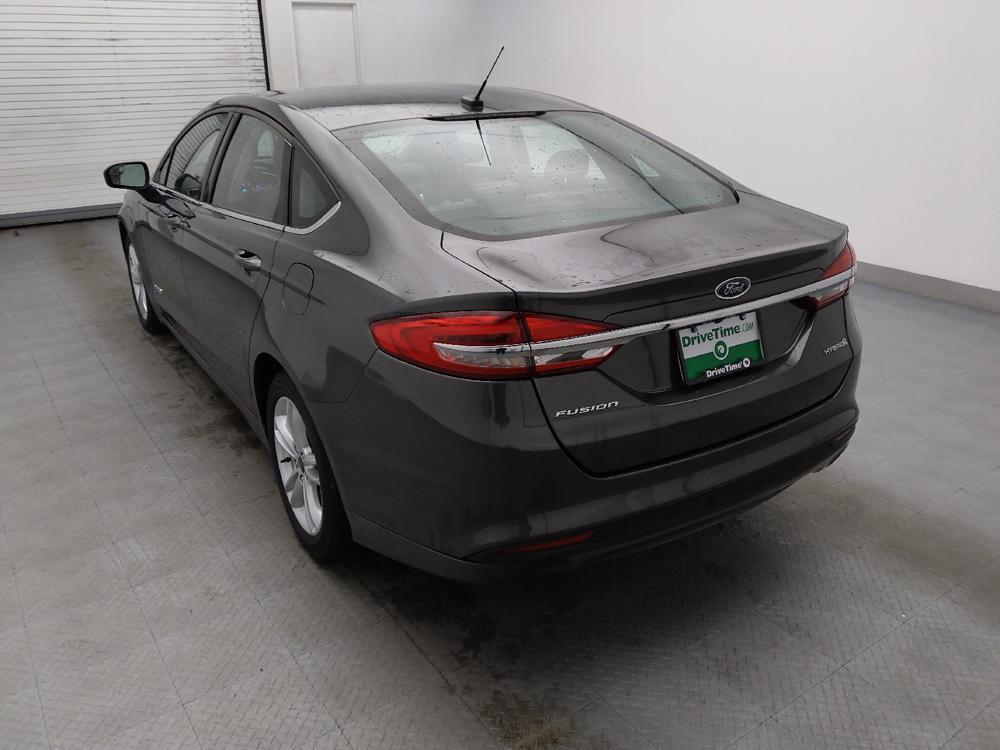 used 2018 Ford Fusion Hybrid car, priced at $17,995