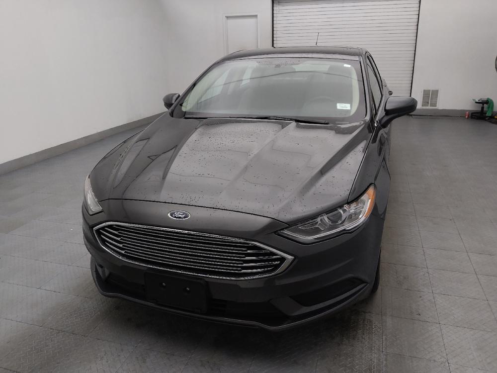 used 2018 Ford Fusion Hybrid car, priced at $17,995