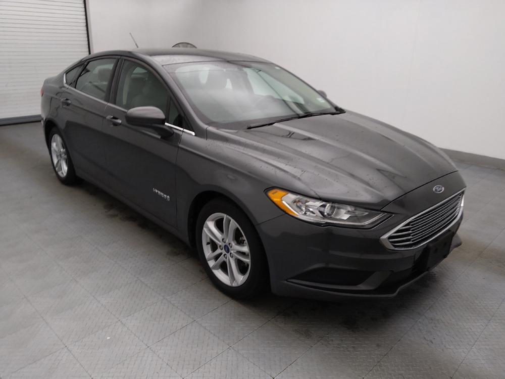 used 2018 Ford Fusion Hybrid car, priced at $17,995