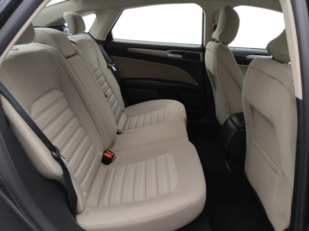 used 2018 Ford Fusion Hybrid car, priced at $17,995