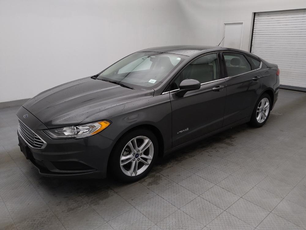 used 2018 Ford Fusion Hybrid car, priced at $17,995