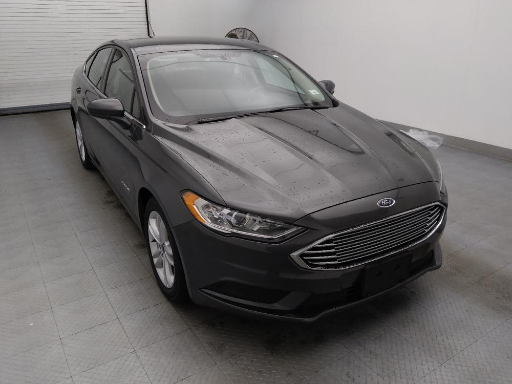 used 2018 Ford Fusion Hybrid car, priced at $17,995