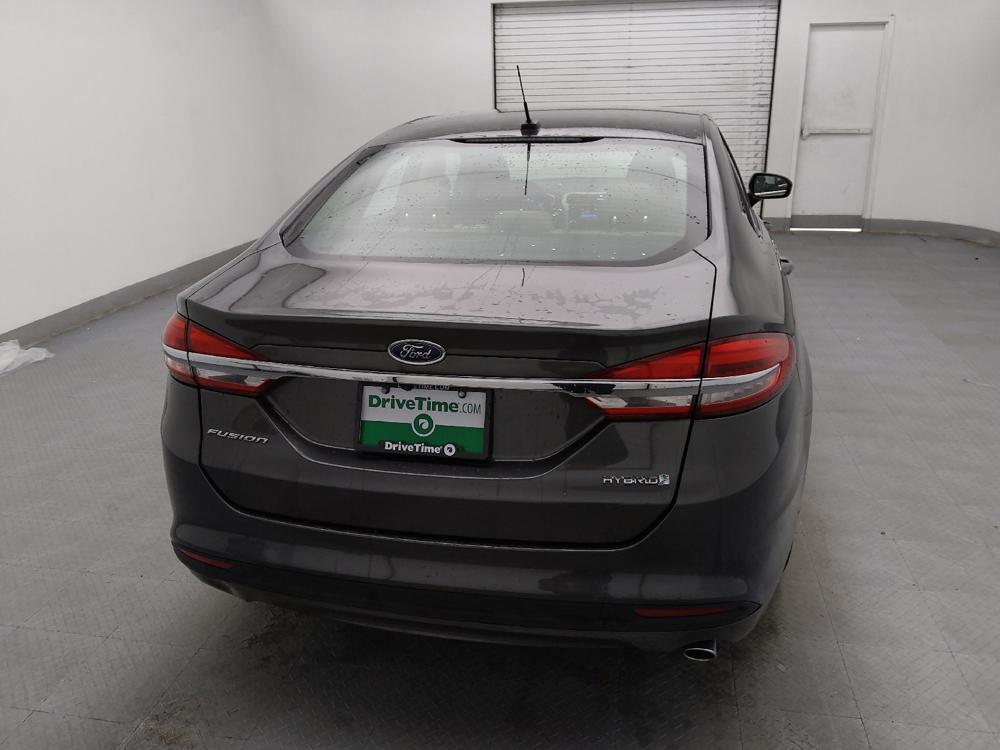used 2018 Ford Fusion Hybrid car, priced at $17,995