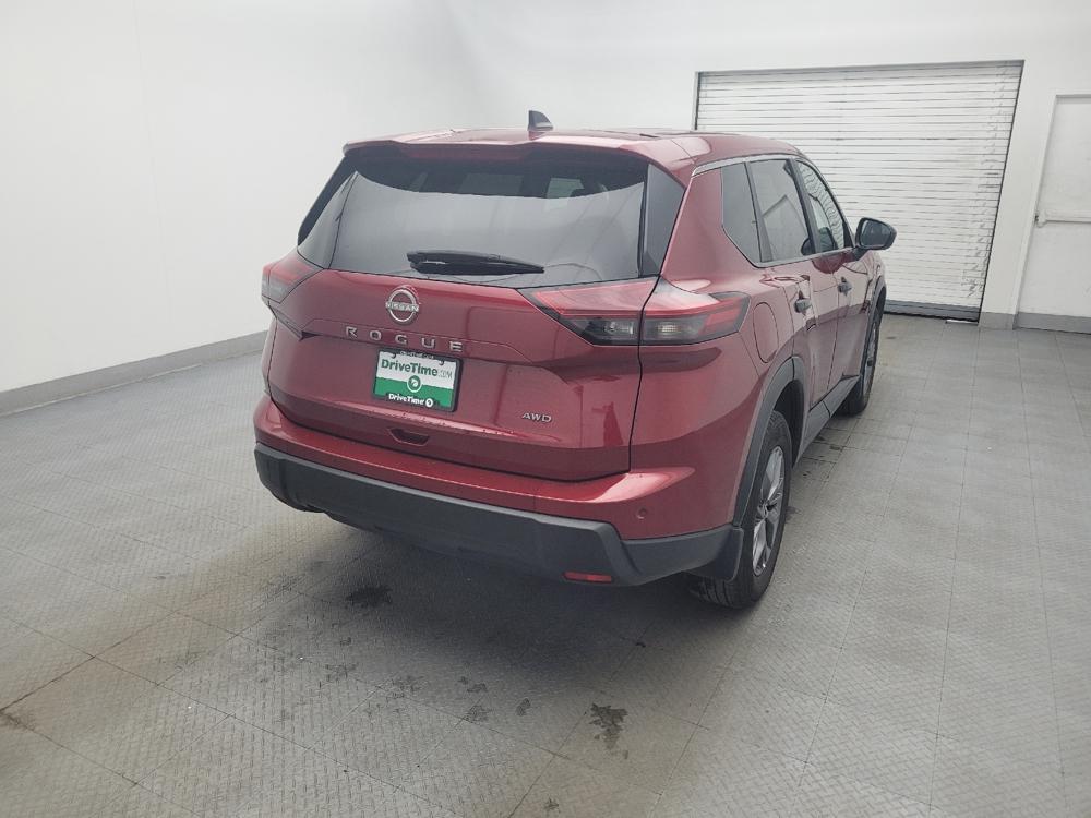 used 2024 Nissan Rogue car, priced at $23,995