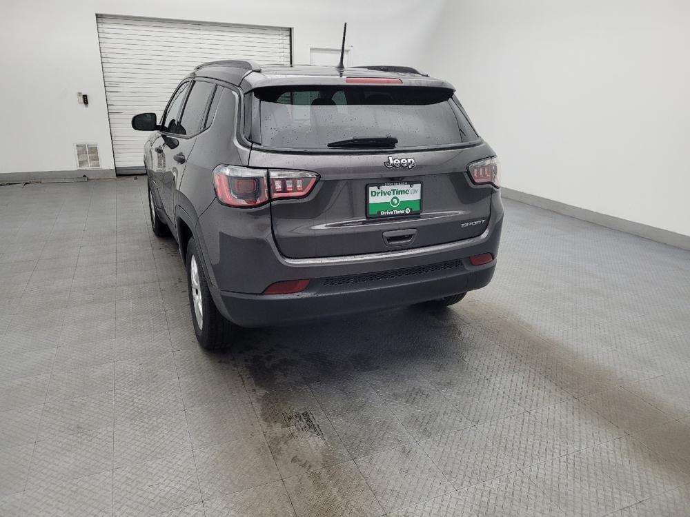 used 2018 Jeep Compass car, priced at $15,795