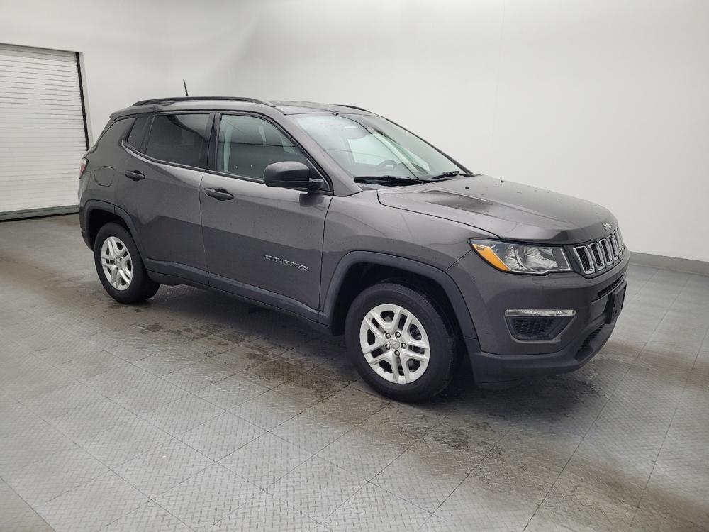 used 2018 Jeep Compass car, priced at $15,795