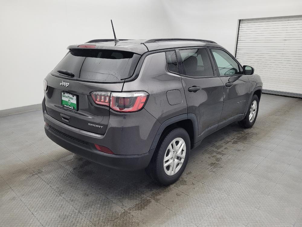 used 2018 Jeep Compass car, priced at $15,795