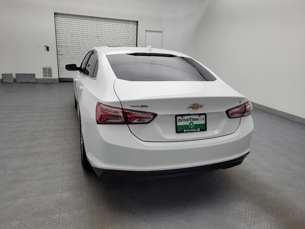 used 2022 Chevrolet Malibu car, priced at $20,895