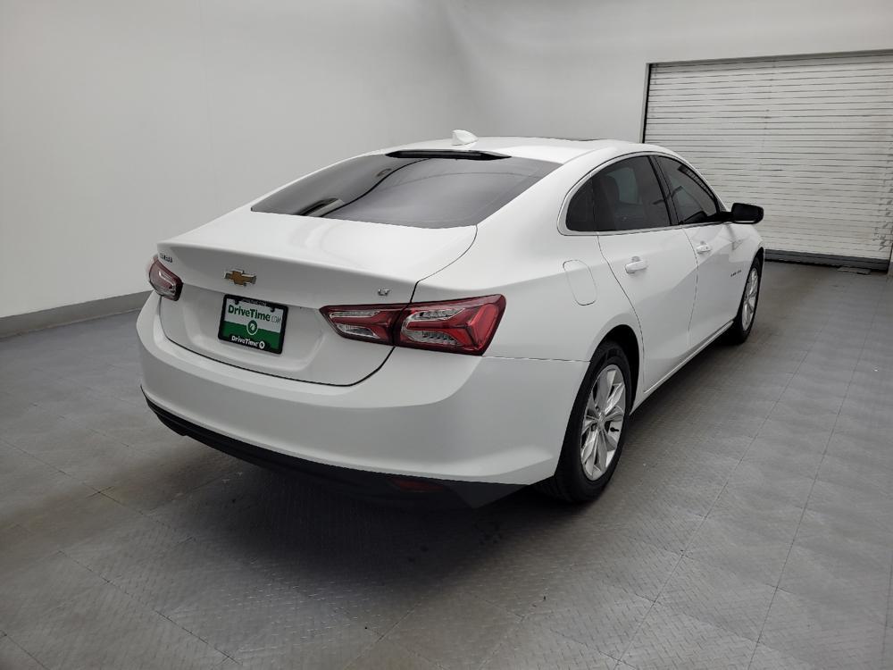 used 2022 Chevrolet Malibu car, priced at $20,895