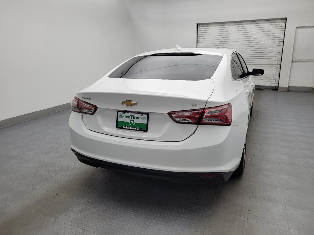 used 2022 Chevrolet Malibu car, priced at $20,895