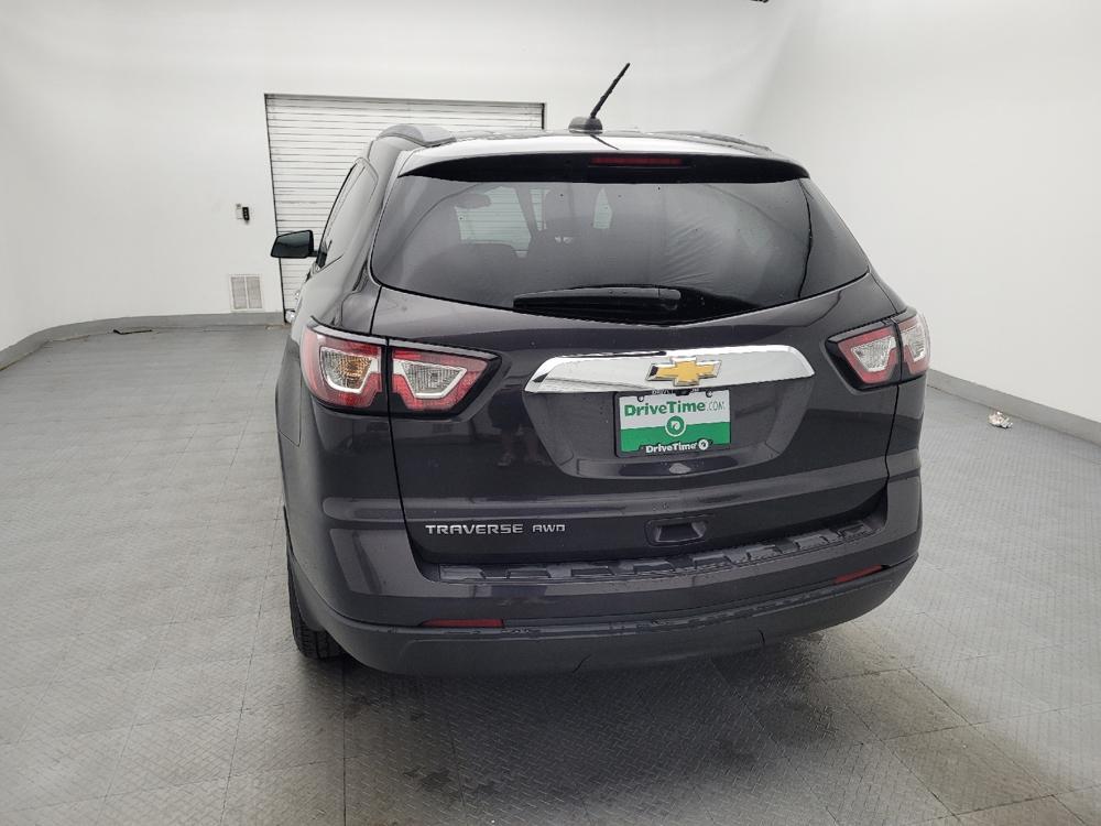 used 2017 Chevrolet Traverse car, priced at $17,895