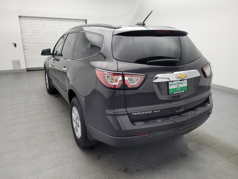 used 2017 Chevrolet Traverse car, priced at $17,895