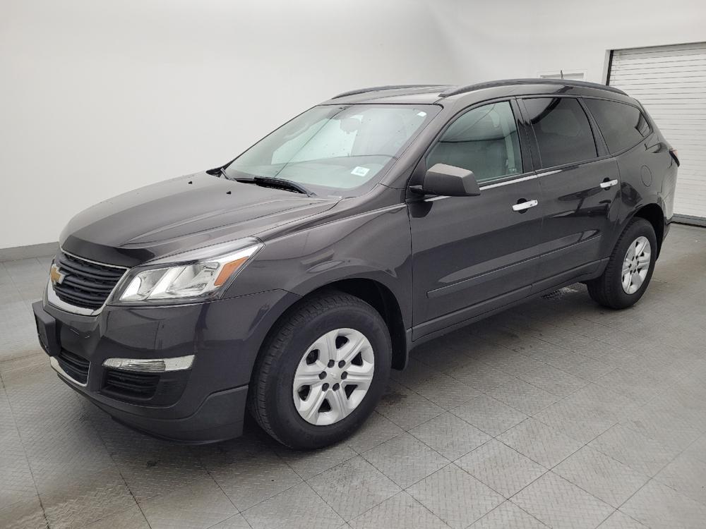used 2017 Chevrolet Traverse car, priced at $17,895