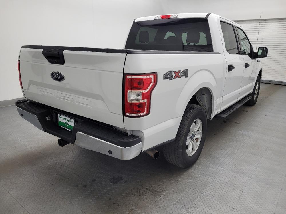 used 2018 Ford F-150 car, priced at $24,395