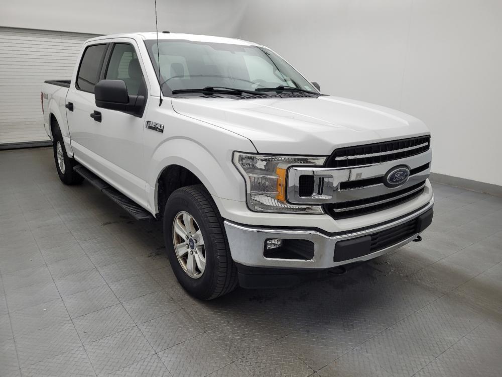 used 2018 Ford F-150 car, priced at $24,395