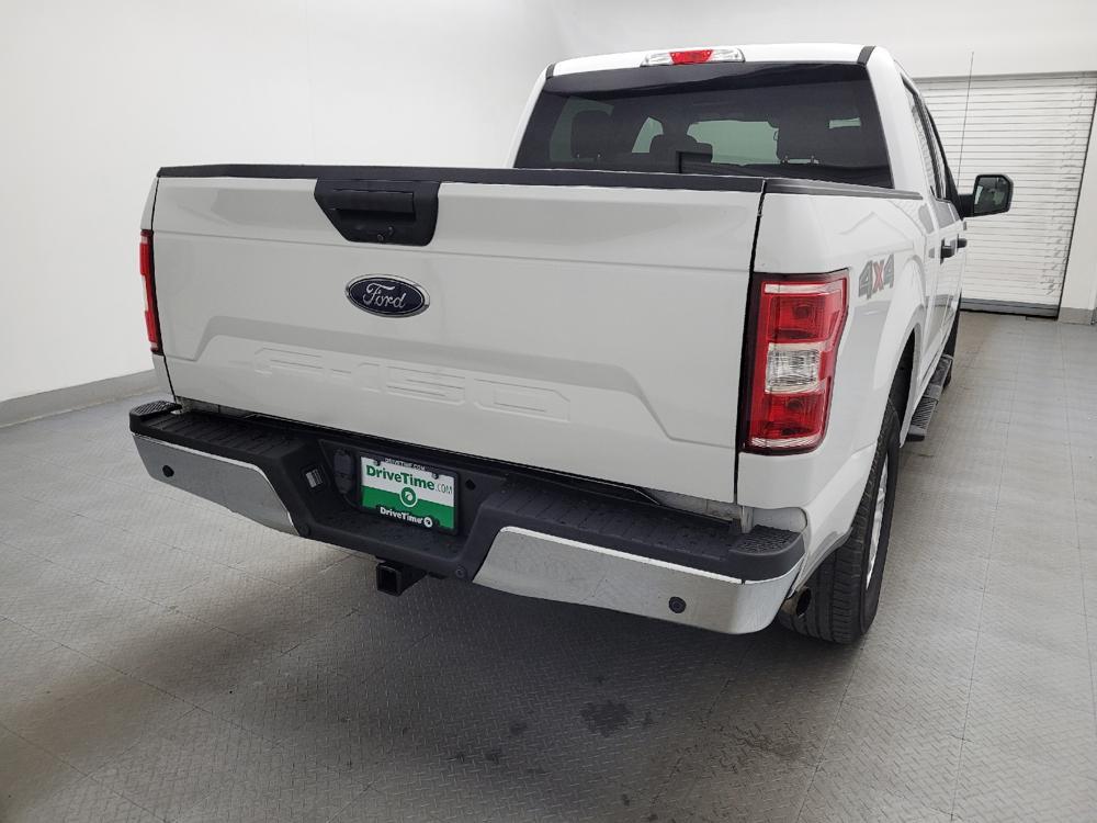 used 2018 Ford F-150 car, priced at $24,395