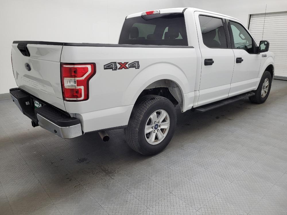 used 2018 Ford F-150 car, priced at $24,395