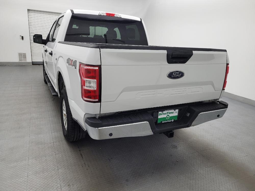 used 2018 Ford F-150 car, priced at $24,395