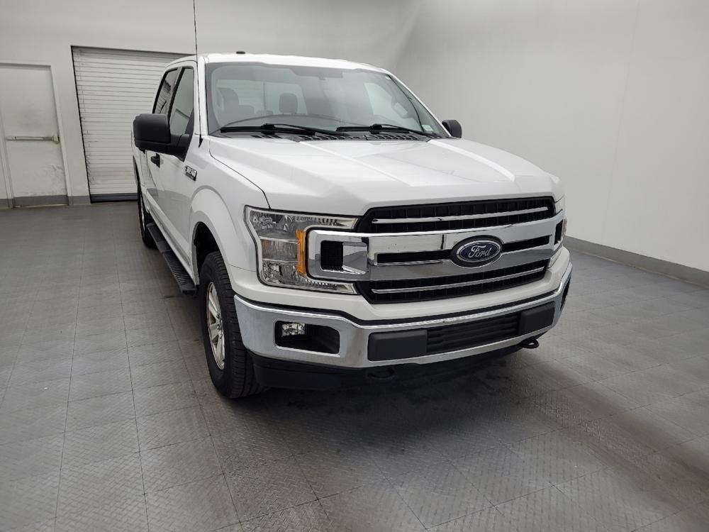 used 2018 Ford F-150 car, priced at $24,395