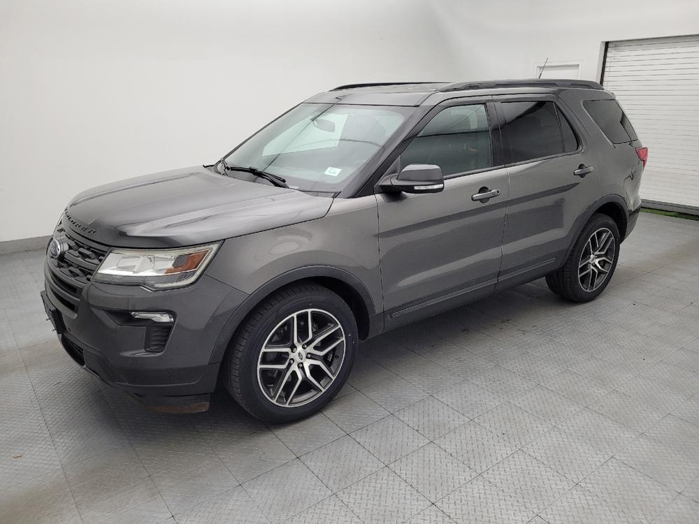 used 2019 Ford Explorer car, priced at $21,595