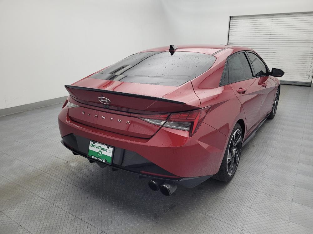 used 2023 Hyundai Elantra car, priced at $24,595