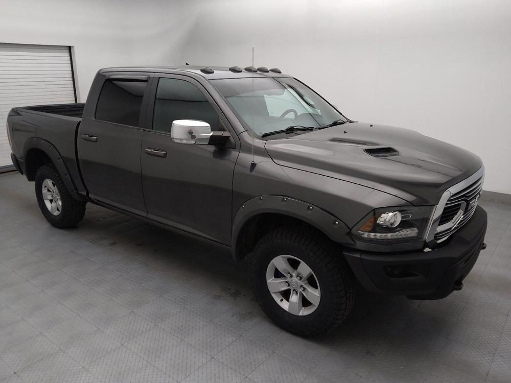 used 2017 Ram 1500 car, priced at $26,995