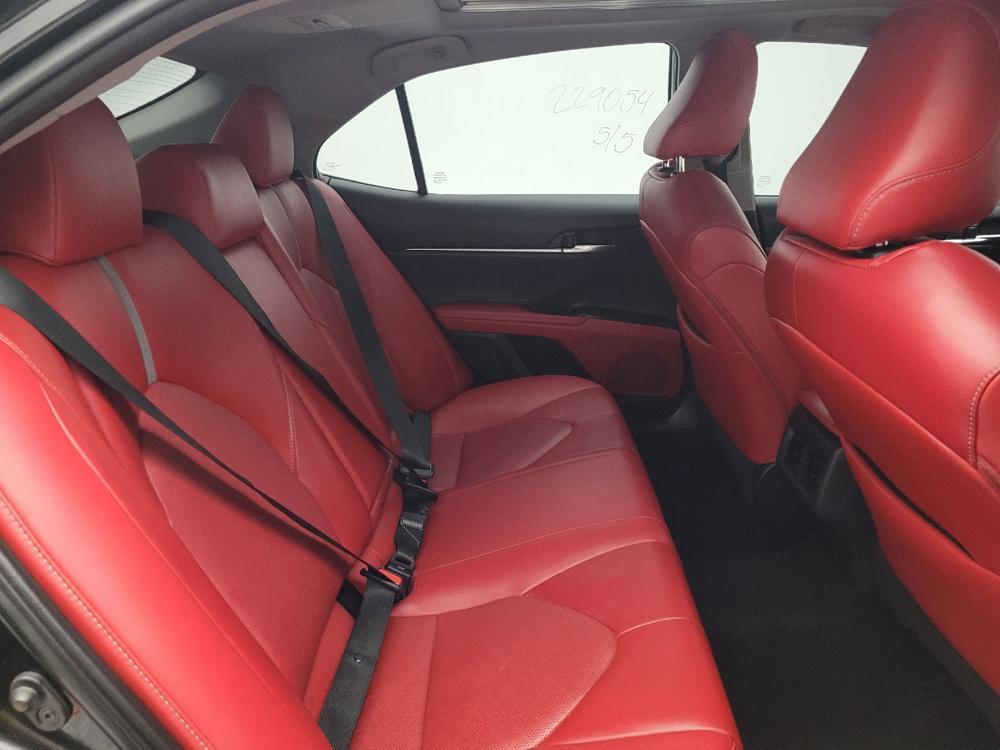 used 2018 Toyota Camry car, priced at $20,295