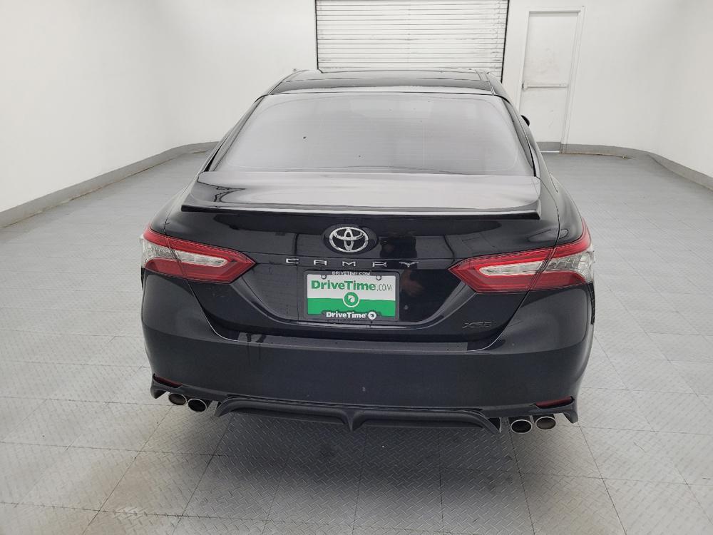 used 2018 Toyota Camry car, priced at $20,295