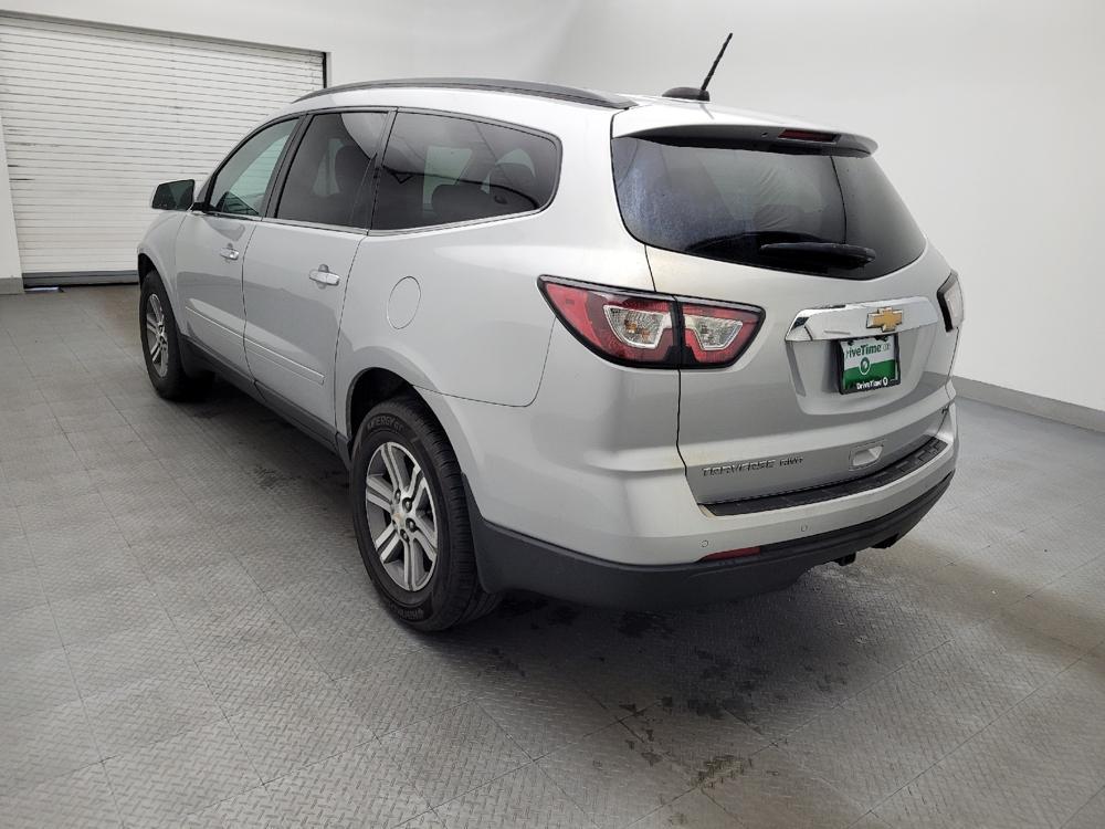 used 2017 Chevrolet Traverse car, priced at $16,895