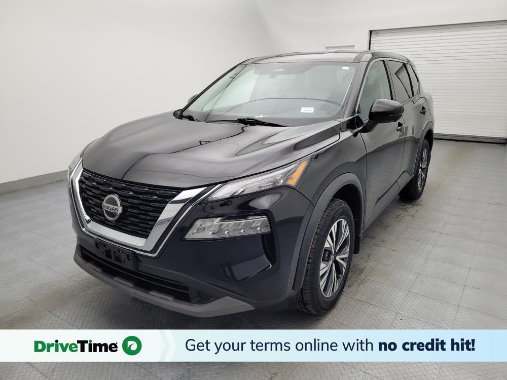 used 2021 Nissan Rogue car, priced at $21,395
