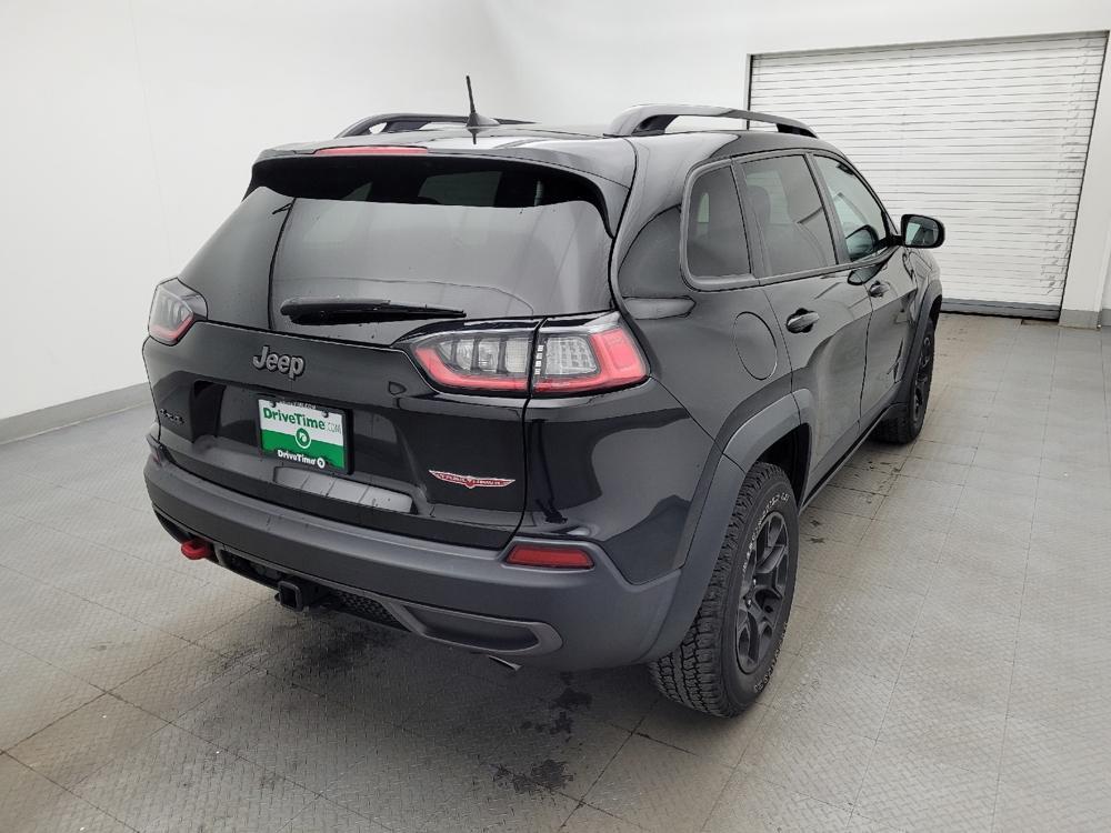 used 2022 Jeep Cherokee car, priced at $20,795