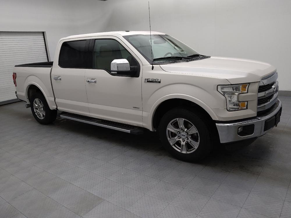 used 2015 Ford F-150 car, priced at $26,695