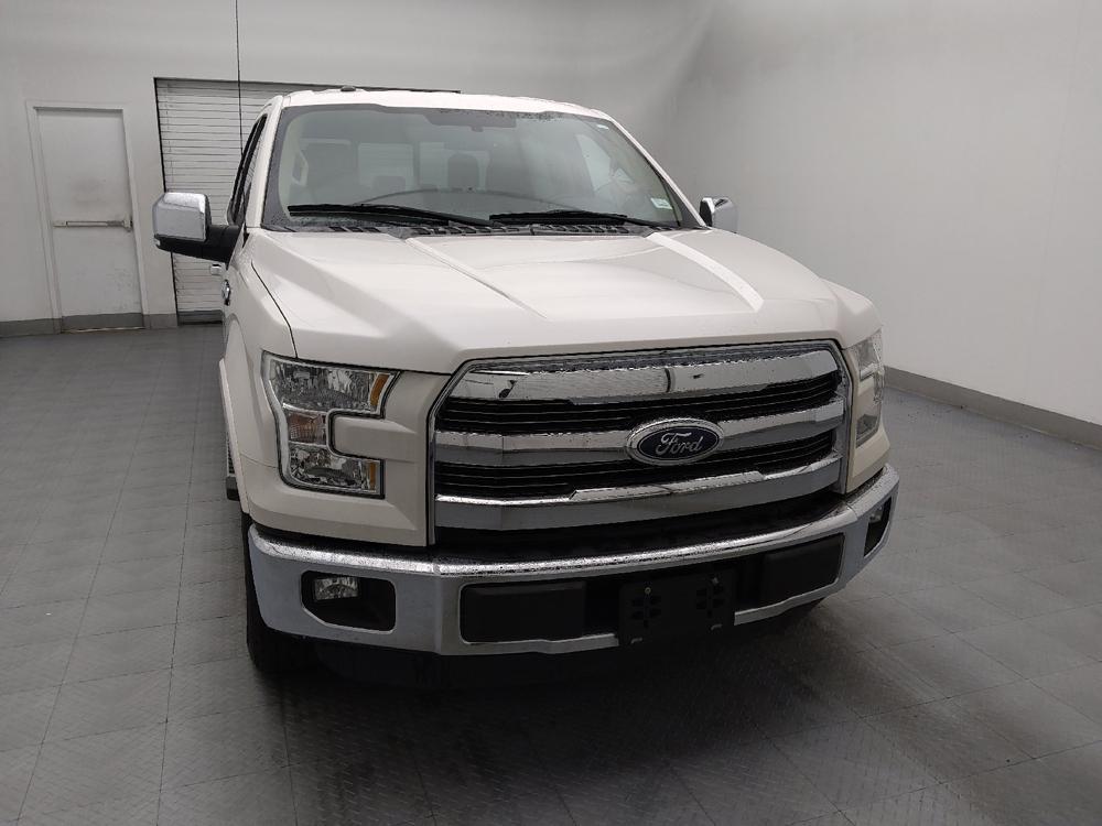 used 2015 Ford F-150 car, priced at $26,695