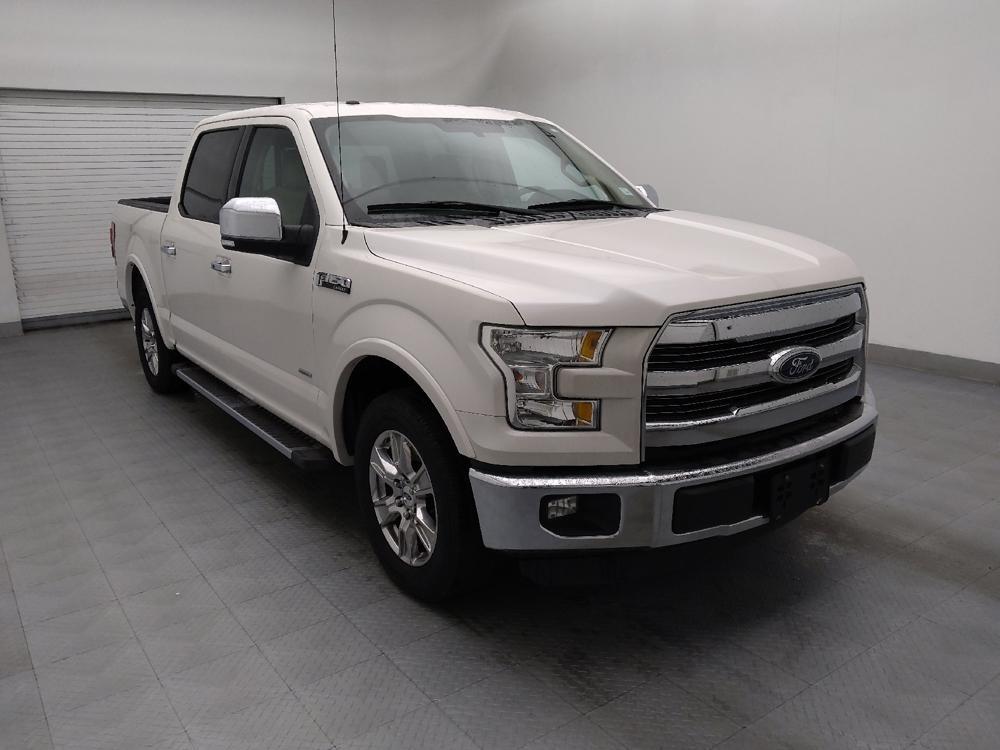 used 2015 Ford F-150 car, priced at $26,695