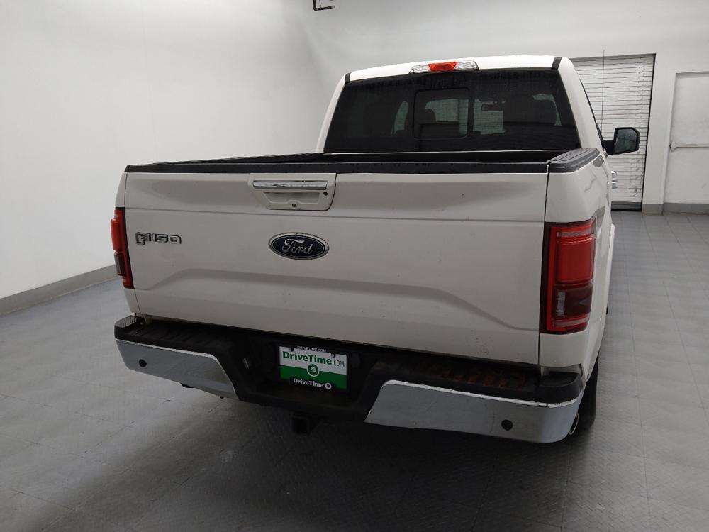 used 2015 Ford F-150 car, priced at $26,695
