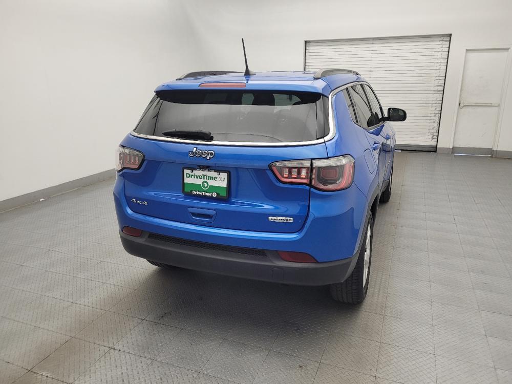used 2017 Jeep New Compass car, priced at $16,895