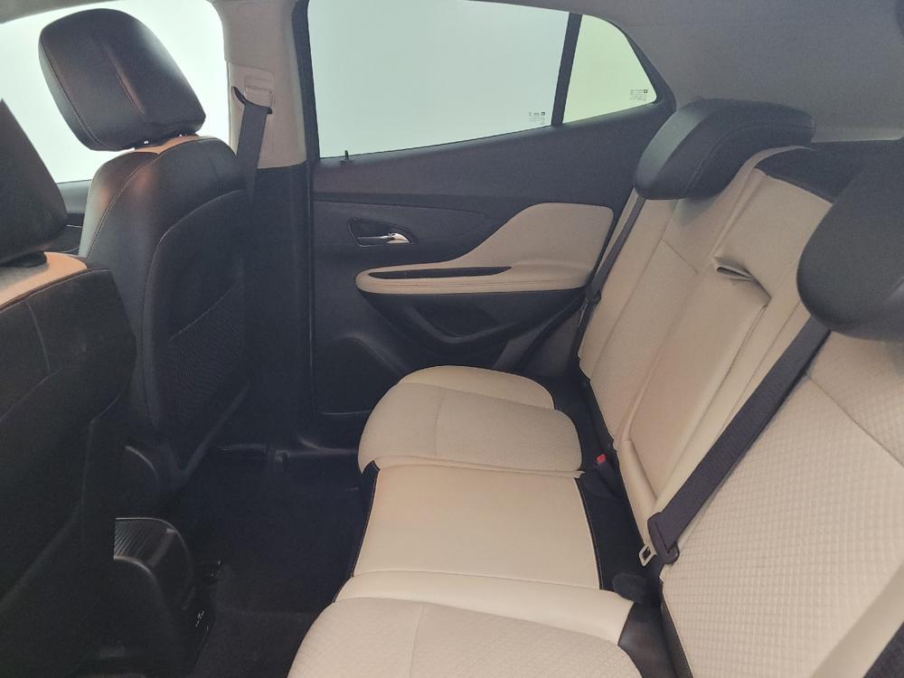 used 2018 Buick Encore car, priced at $19,395