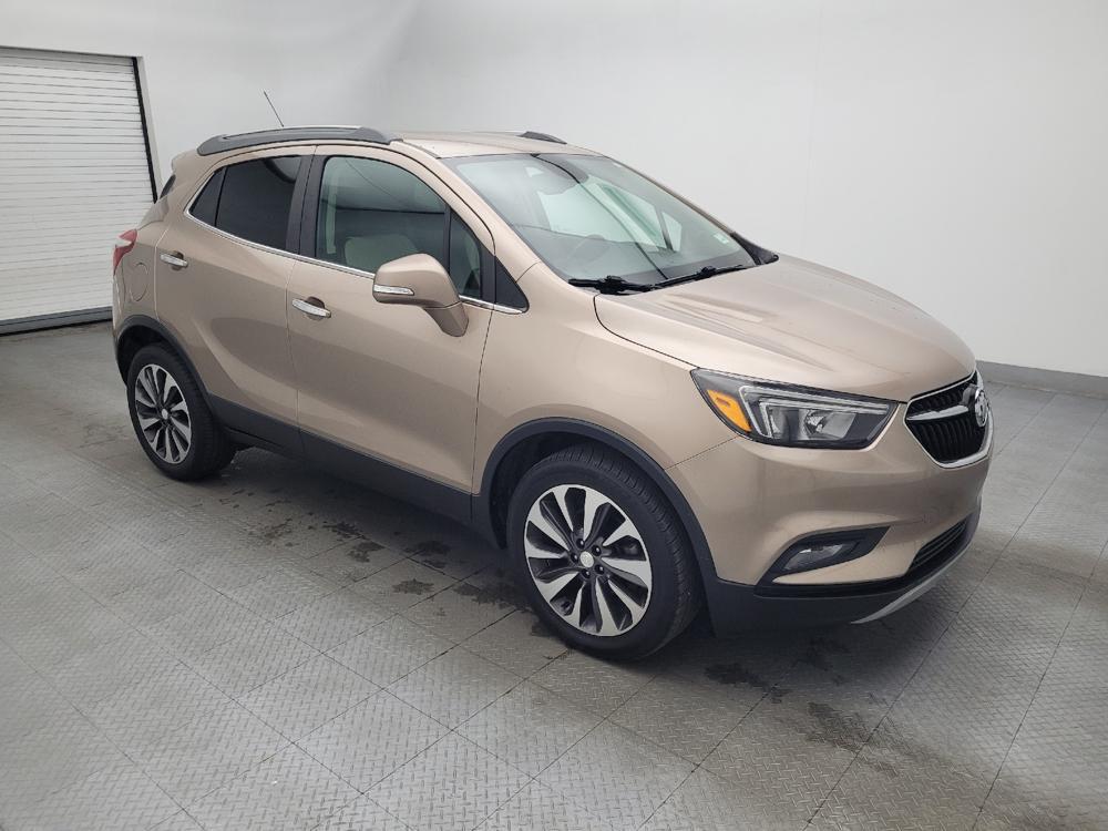used 2018 Buick Encore car, priced at $19,395