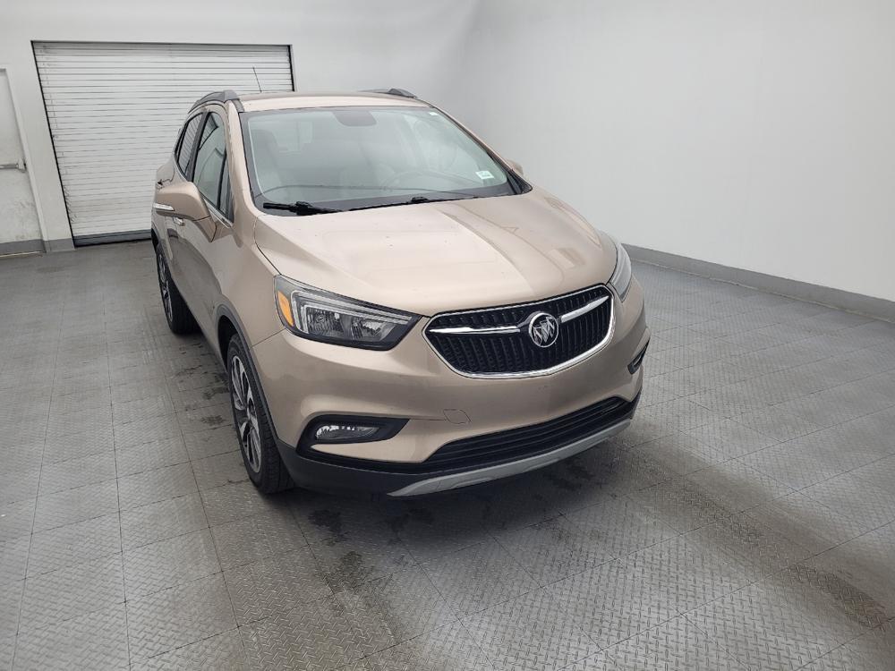 used 2018 Buick Encore car, priced at $19,395